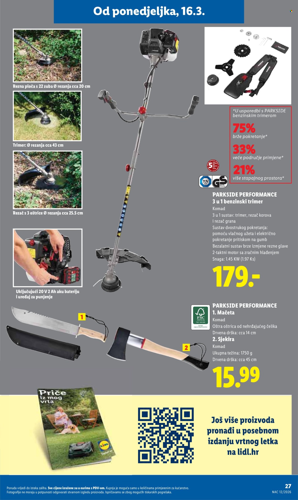 Lidl katalog - 16.03.2026. - 22.03.2026. Stranica 27