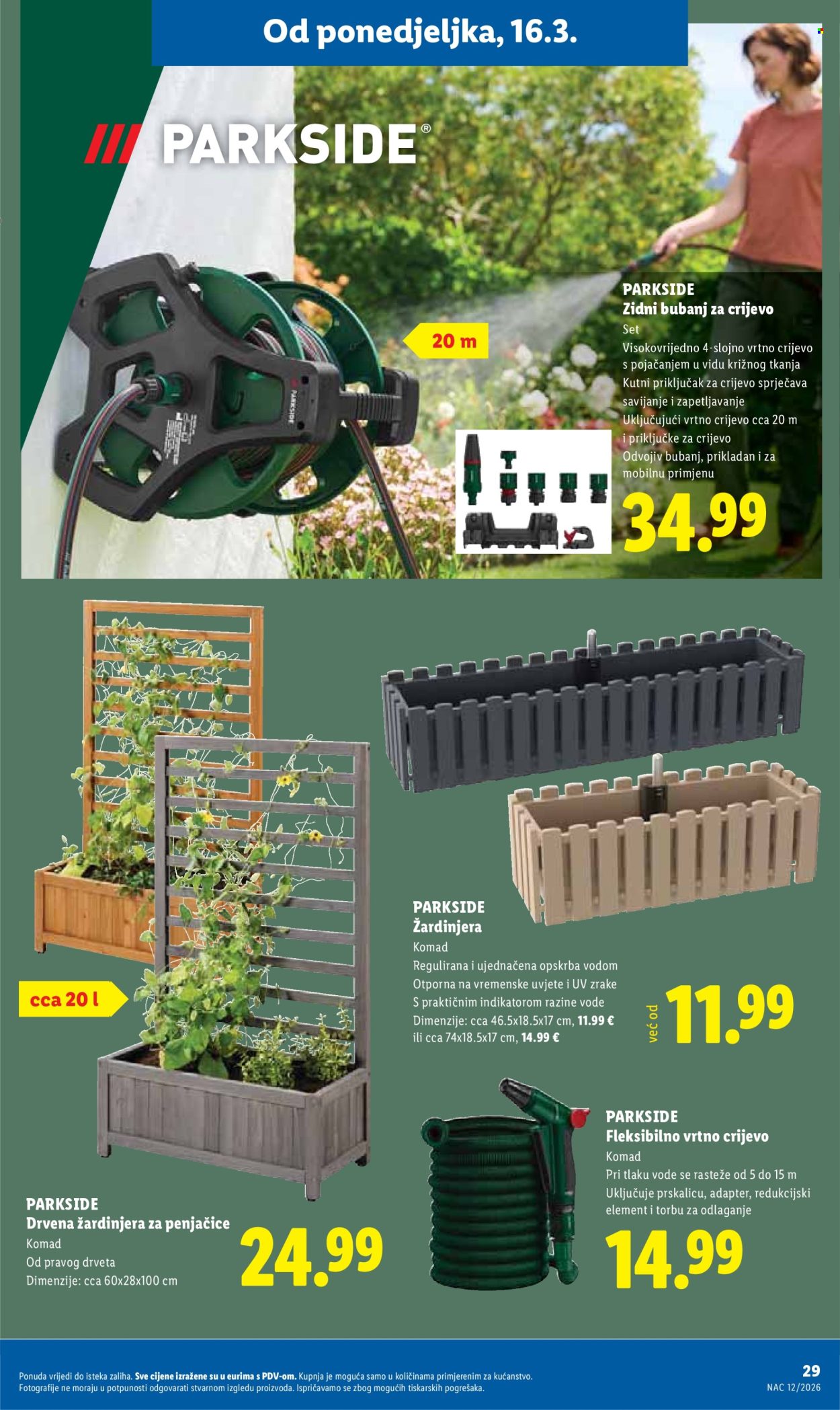 Lidl katalog - 16.03.2026. - 22.03.2026. Stranica 29