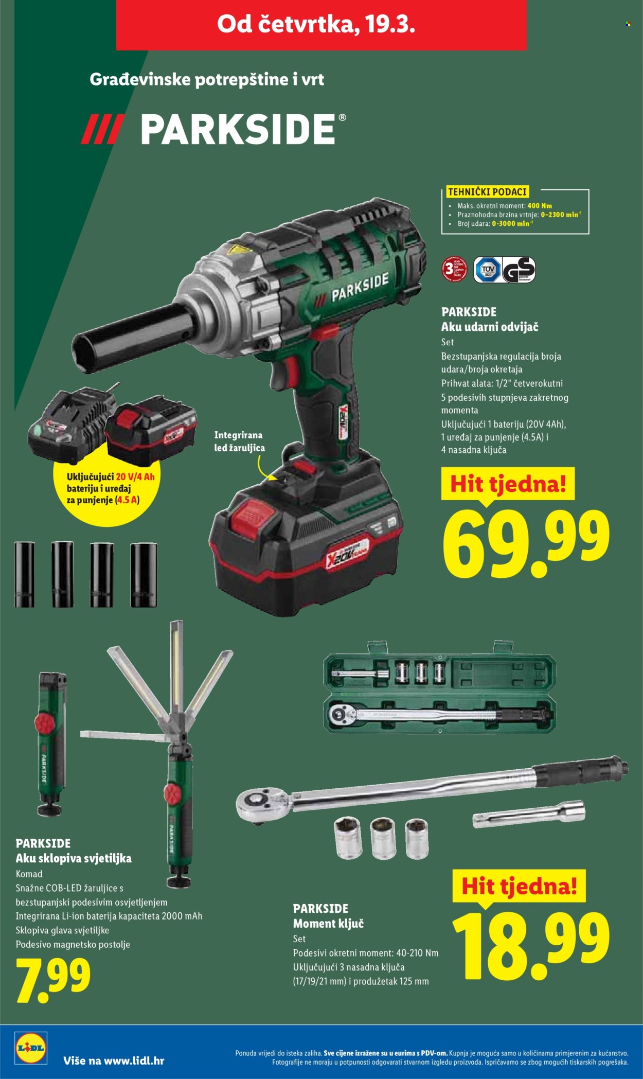 Lidl katalog - 16.03.2026. - 22.03.2026. Stranica 32