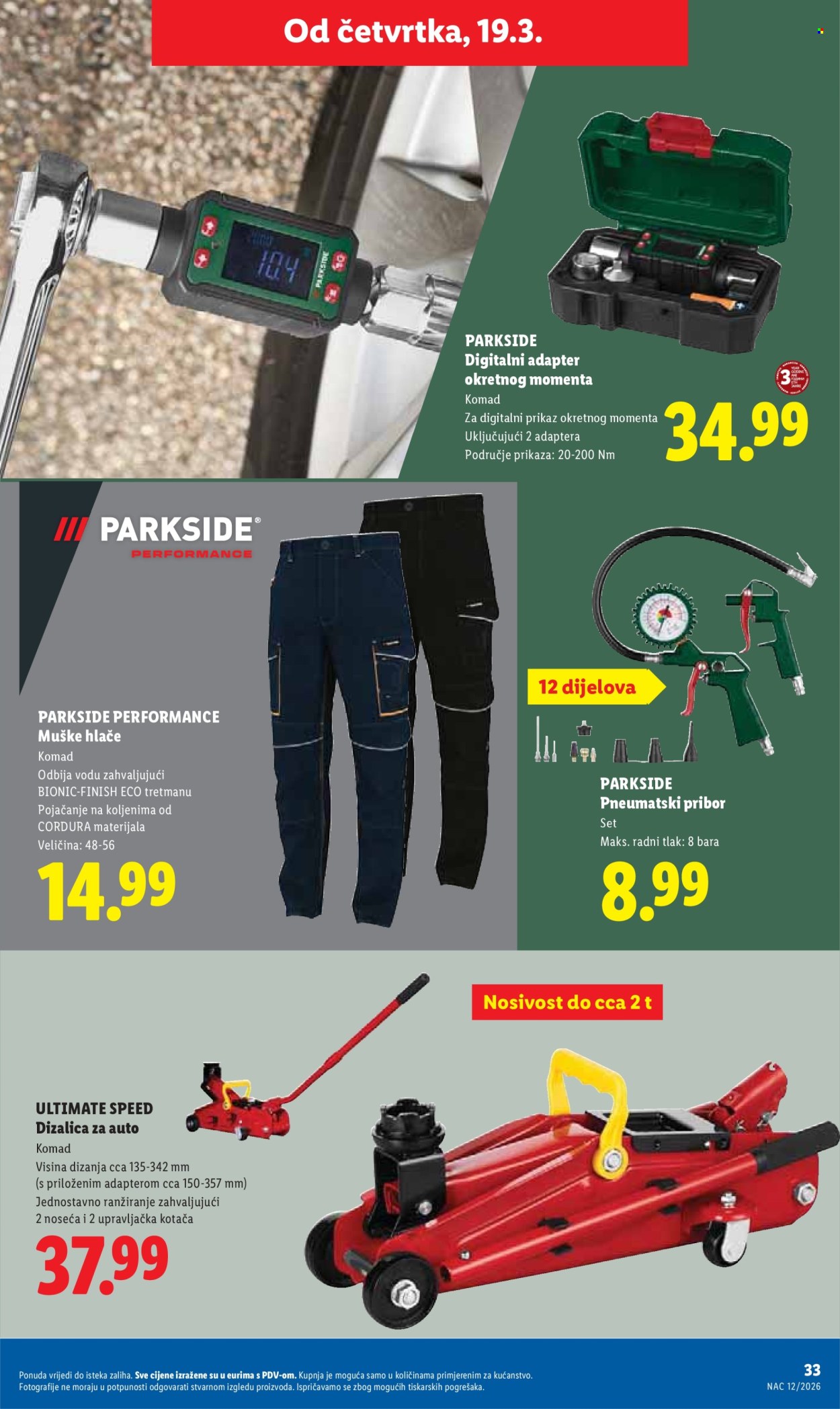 Lidl katalog - 16.03.2026. - 22.03.2026. Stranica 33