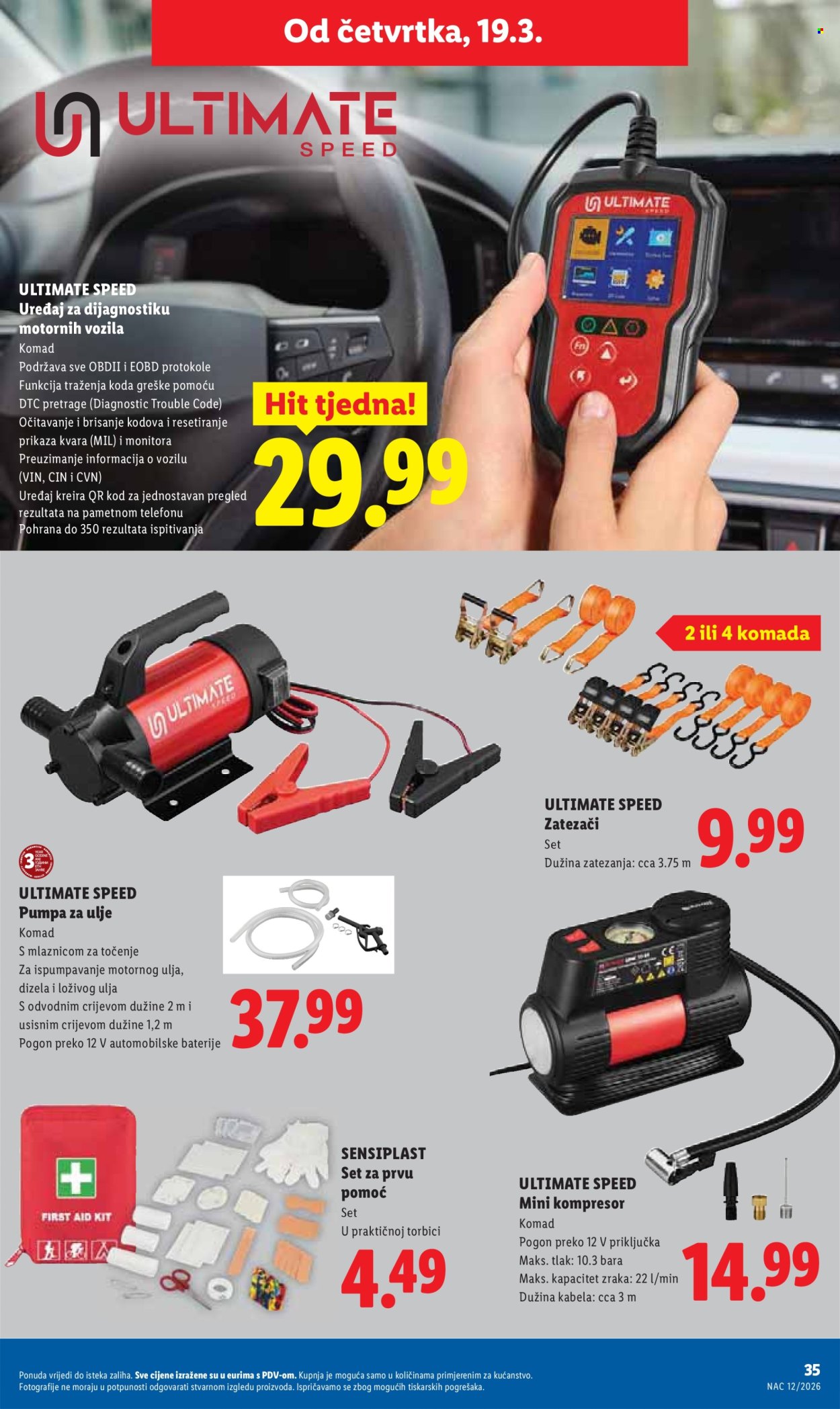 Lidl katalog - 16.03.2026. - 22.03.2026. Stranica 35
