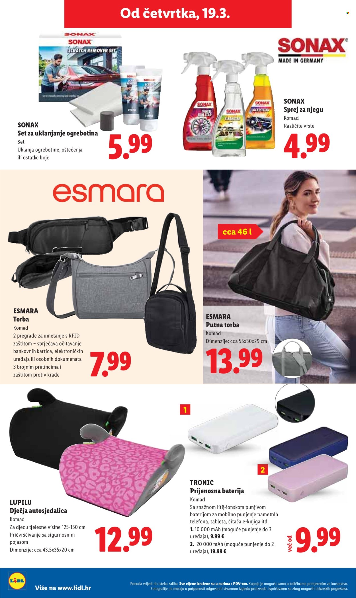 Lidl katalog - 16.03.2026. - 22.03.2026. Stranica 36