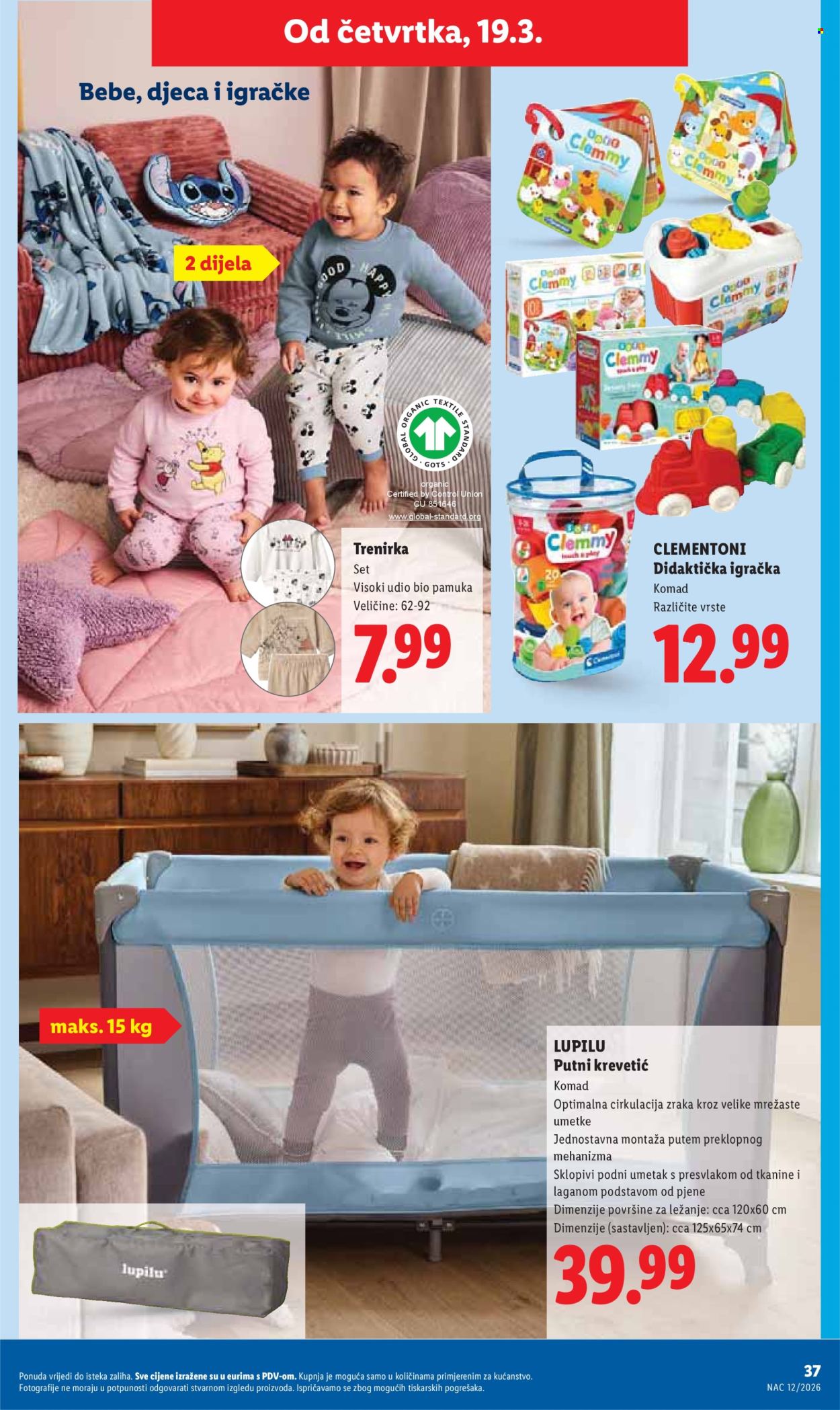 Lidl katalog - 16.03.2026. - 22.03.2026. Stranica 37