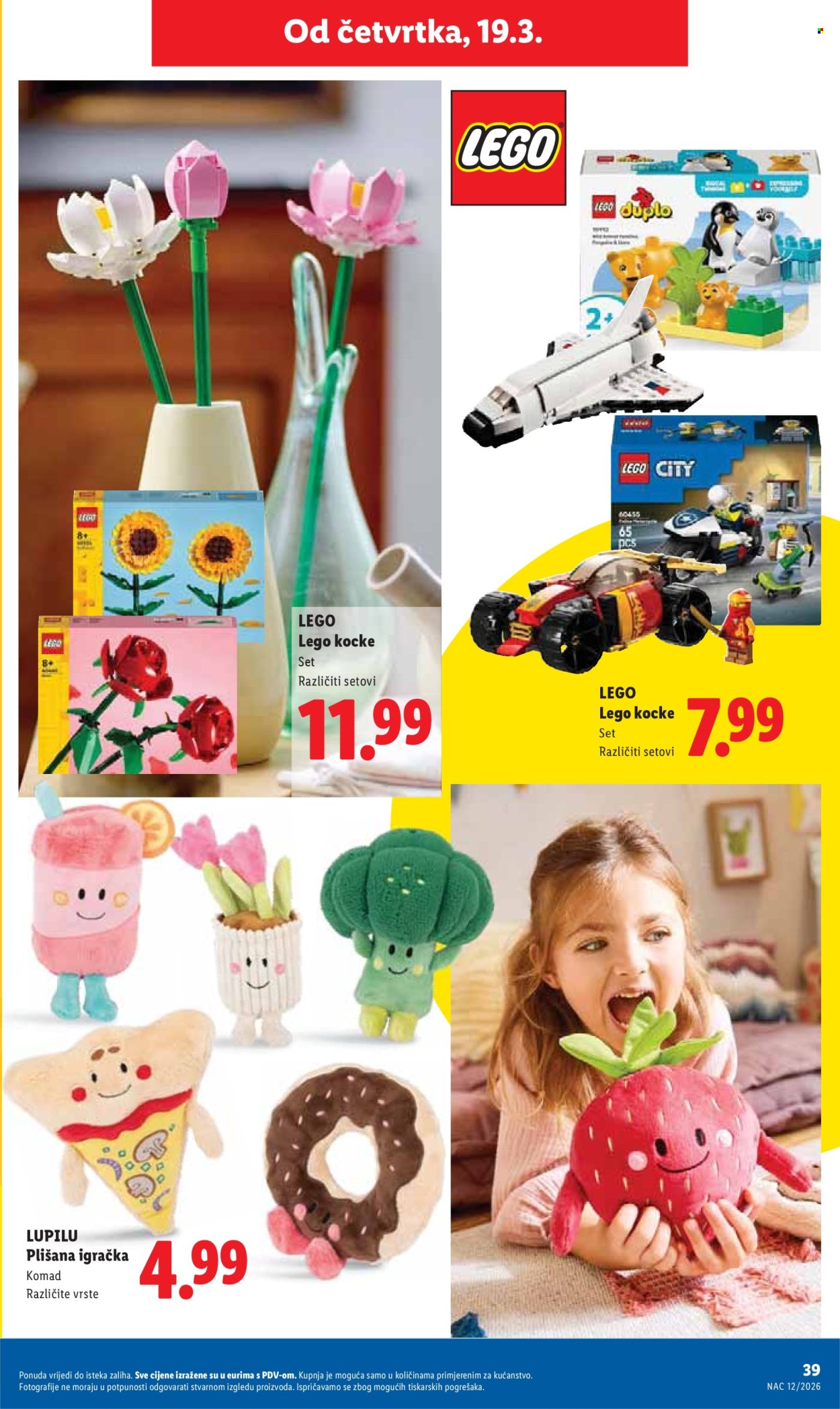 Lidl katalog - 16.03.2026. - 22.03.2026. Stranica 39