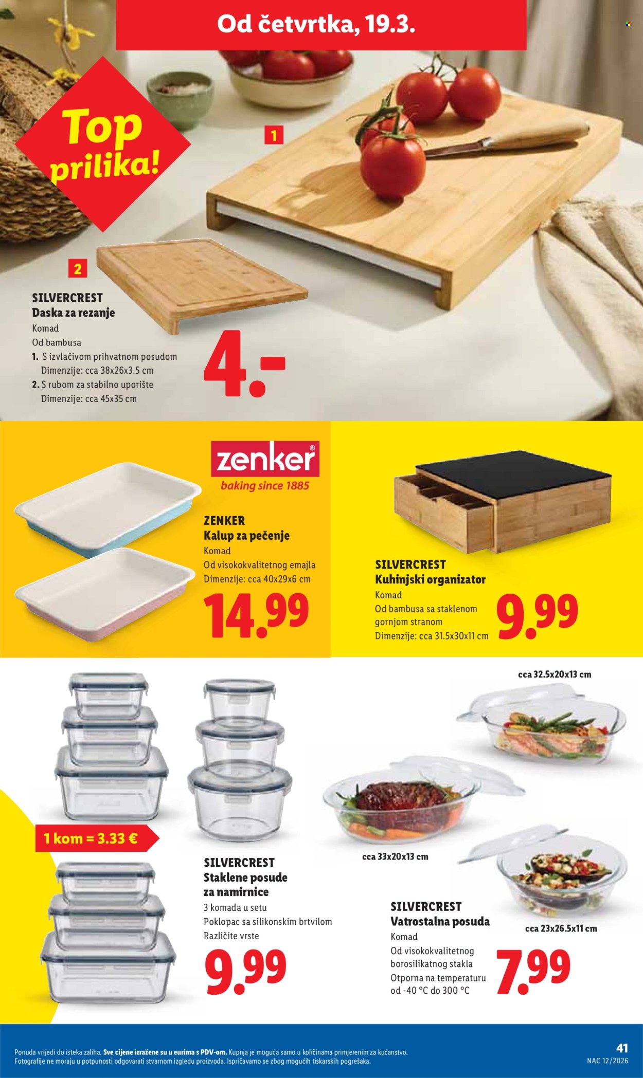 Lidl katalog - 16.03.2026. - 22.03.2026. Stranica 41
