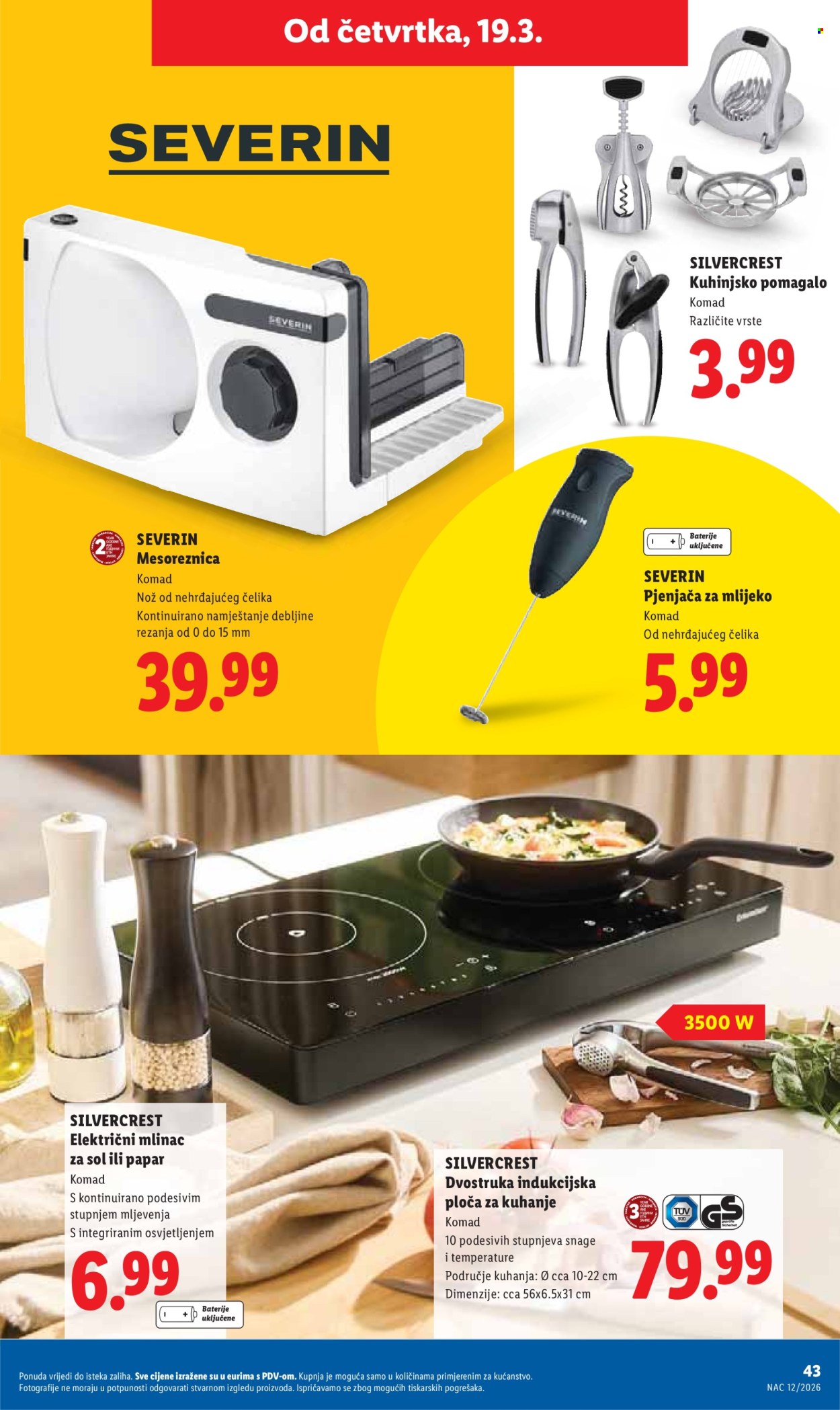 Lidl katalog - 16.03.2026. - 22.03.2026. Stranica 43