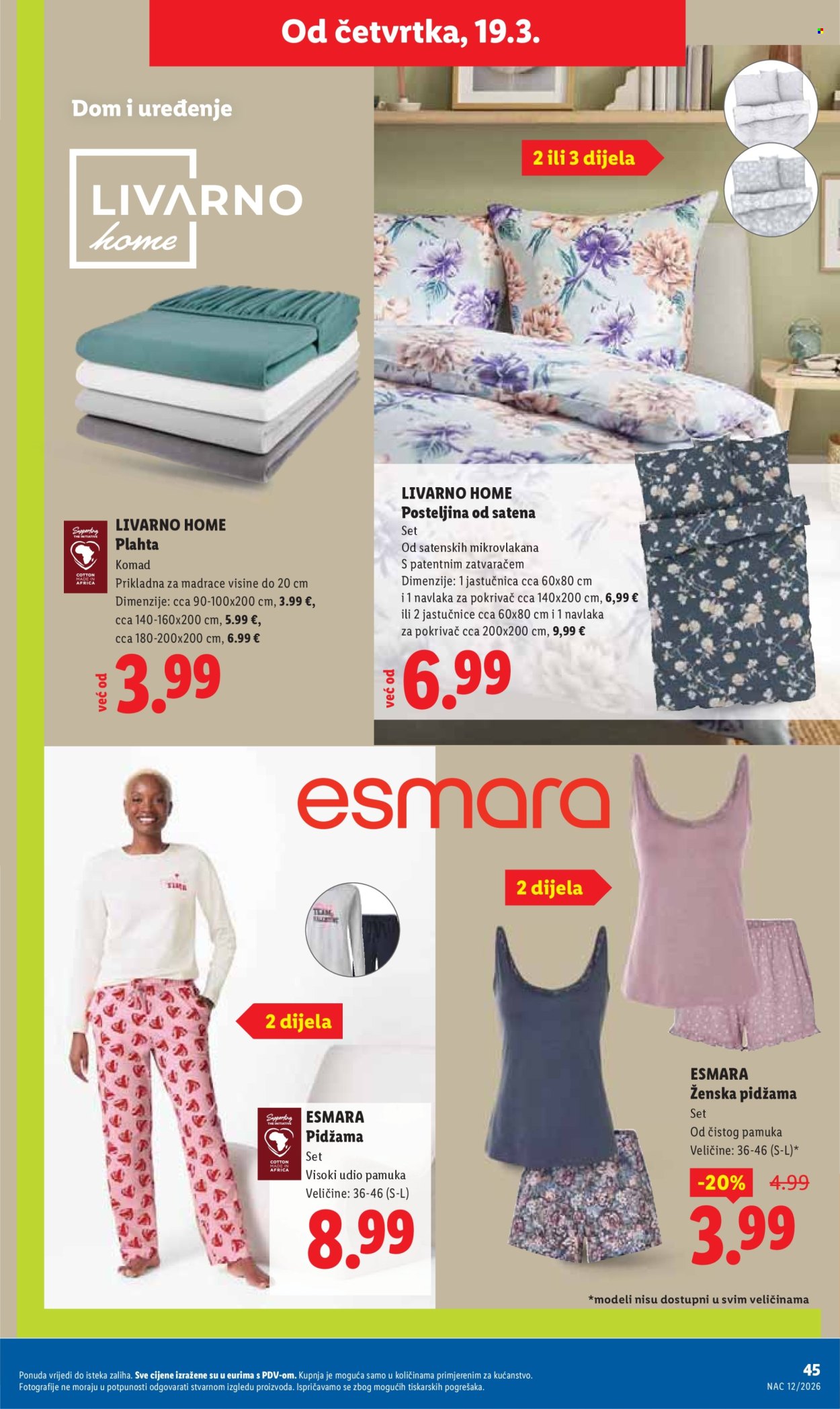 Lidl katalog - 16.03.2026. - 22.03.2026. Stranica 45