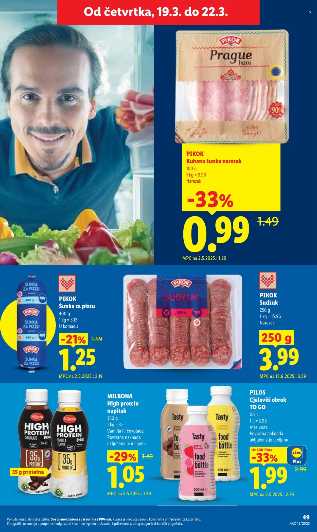 Lidl katalog - 16.03.2026. - 22.03.2026. Stranica 49