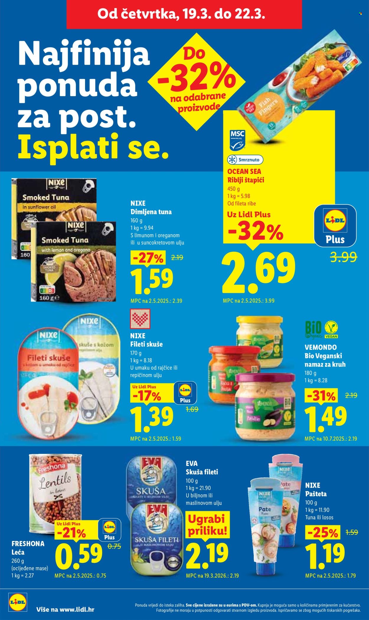 Lidl katalog - 16.03.2026. - 22.03.2026. Stranica 50