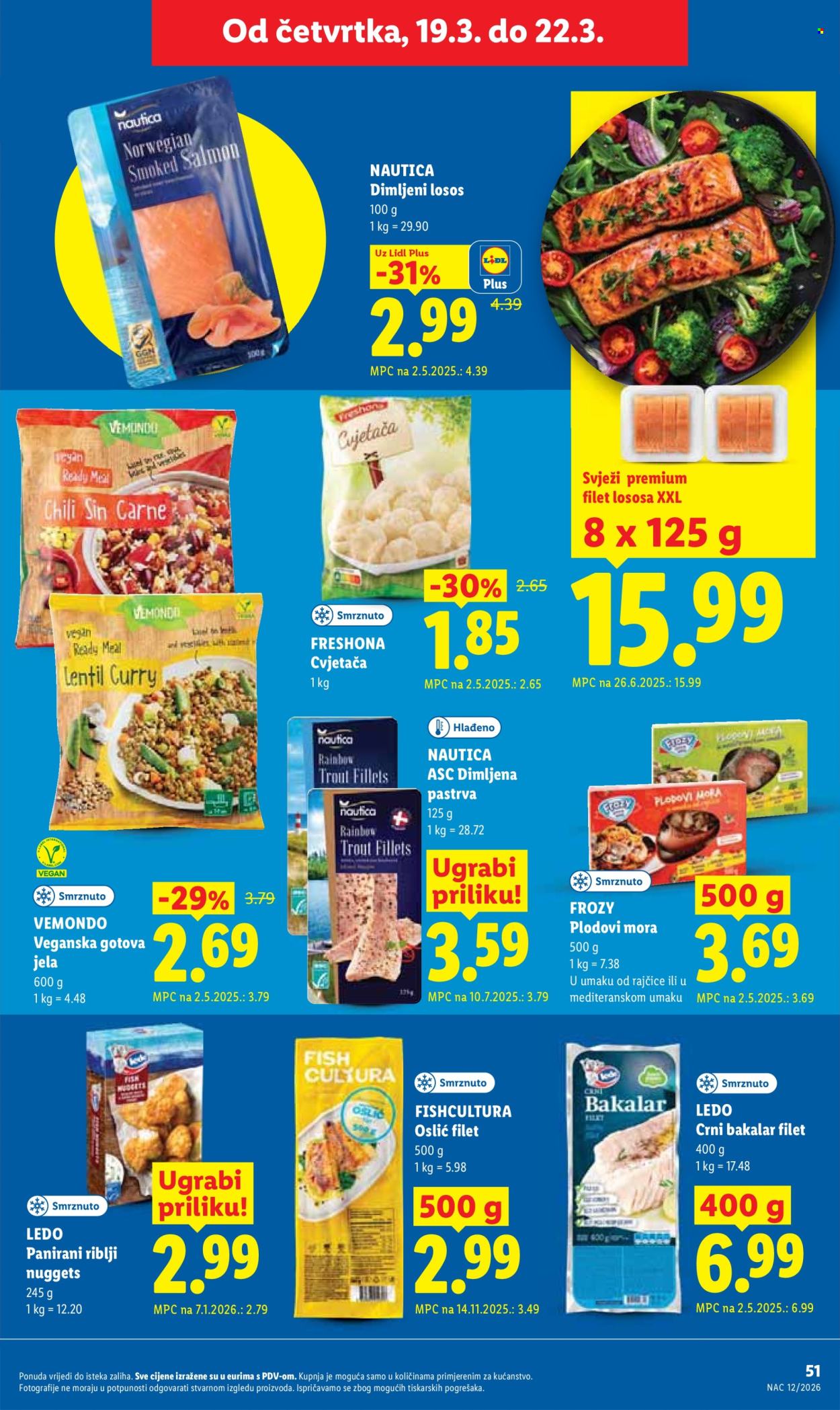 Lidl katalog - 16.03.2026. - 22.03.2026. Stranica 51