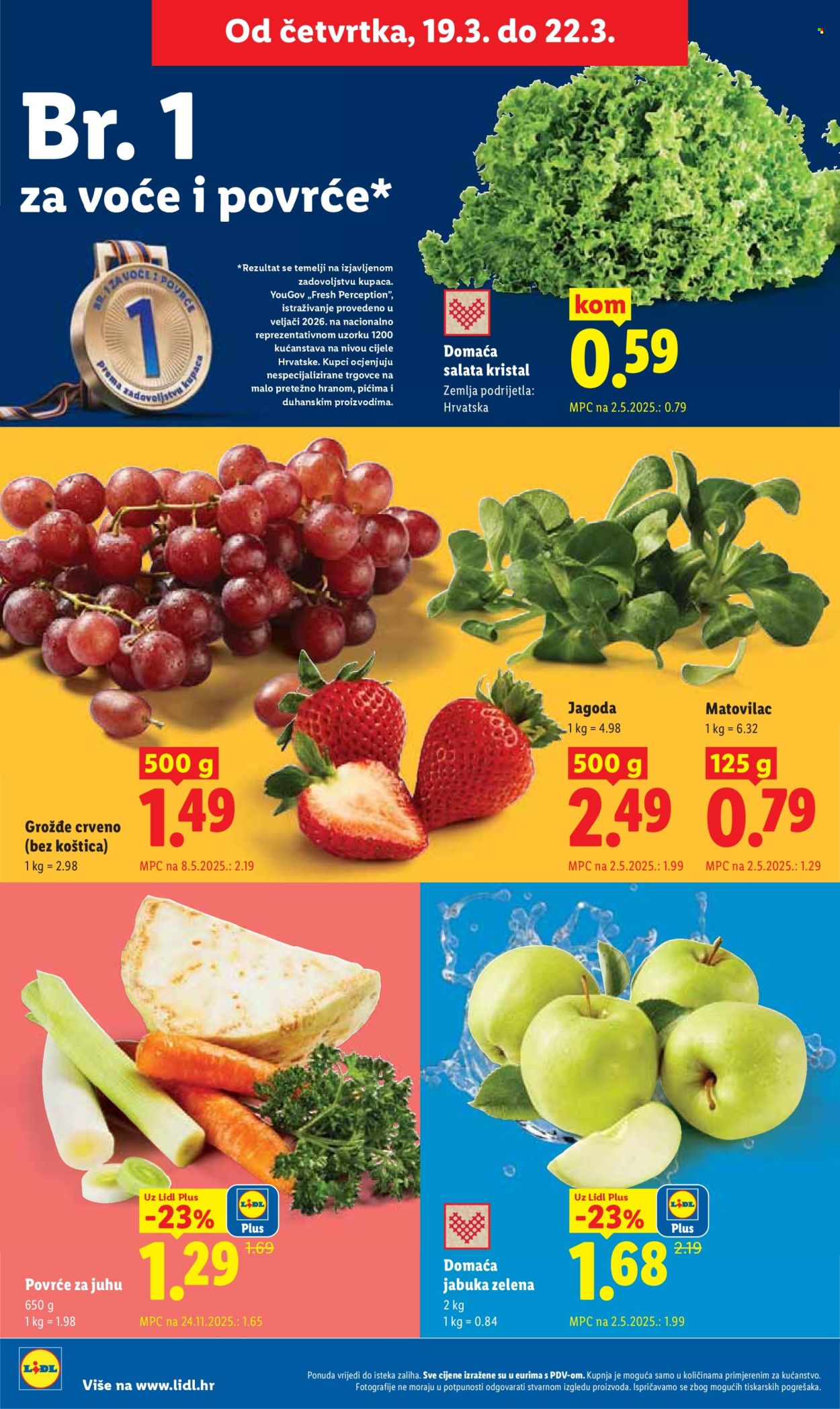 Lidl katalog - 16.03.2026. - 22.03.2026. Stranica 52