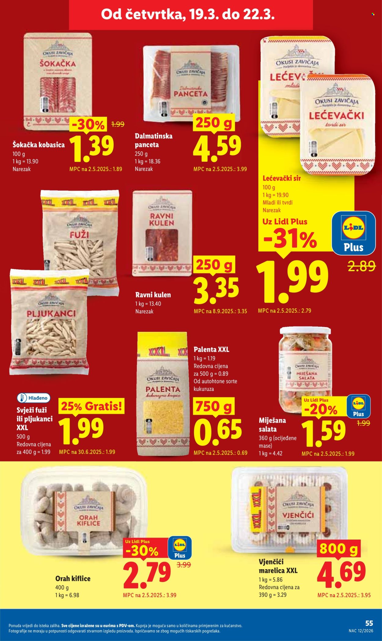 Lidl katalog - 16.03.2026. - 22.03.2026. Stranica 55
