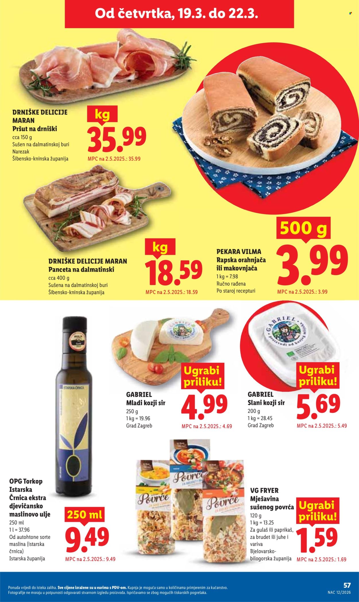 Lidl katalog - 16.03.2026. - 22.03.2026. Stranica 57