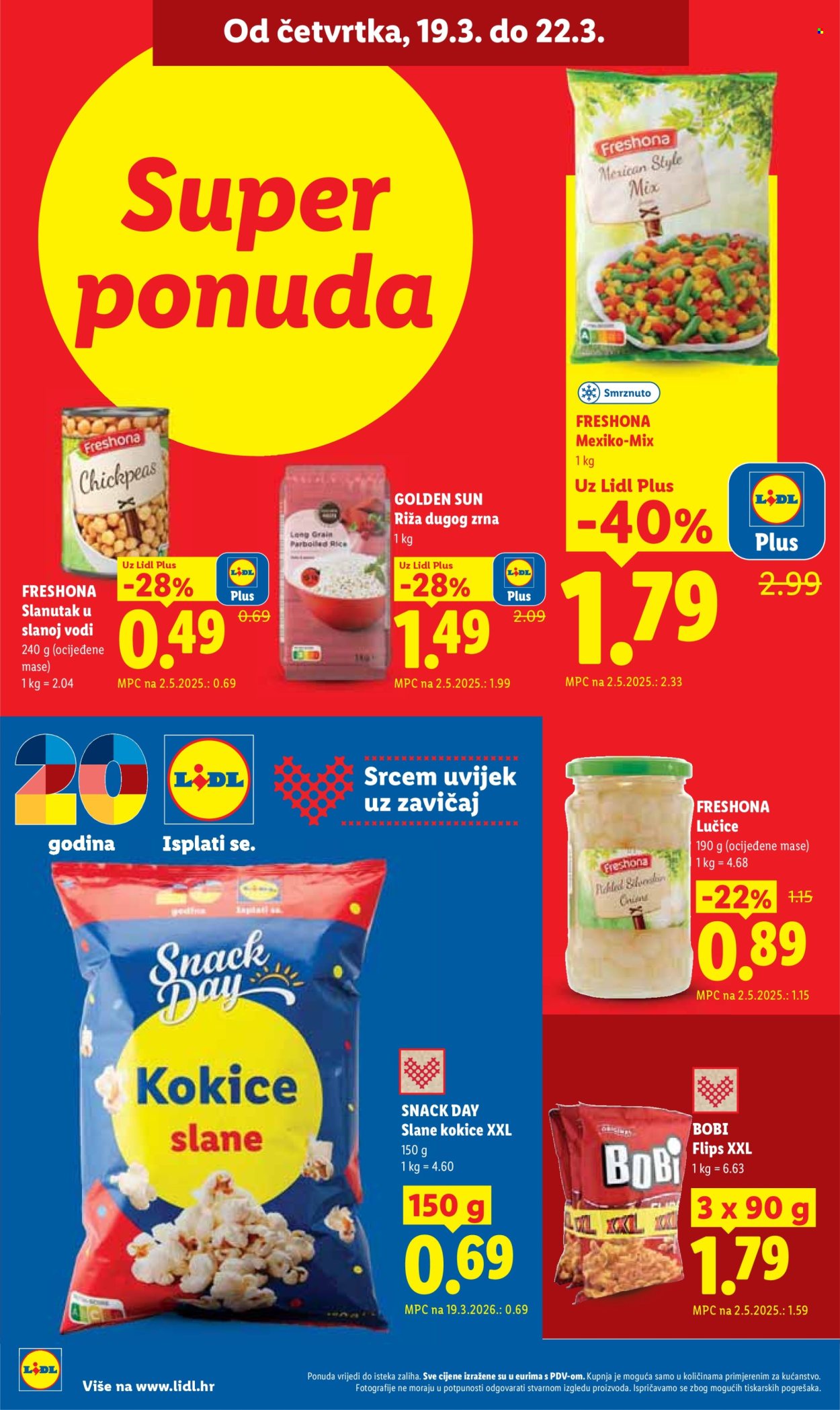 Lidl katalog - 16.03.2026. - 22.03.2026. Stranica 58