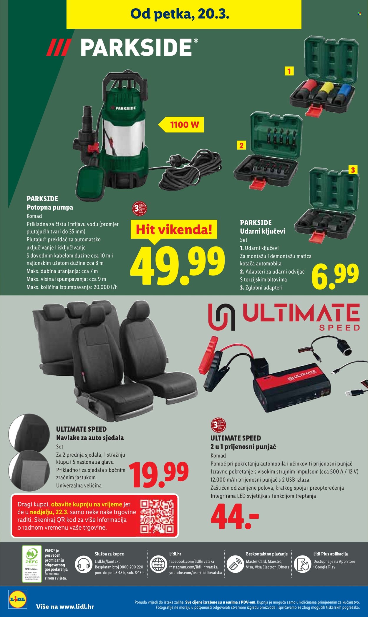 Lidl katalog - 16.03.2026. - 22.03.2026. Stranica 64