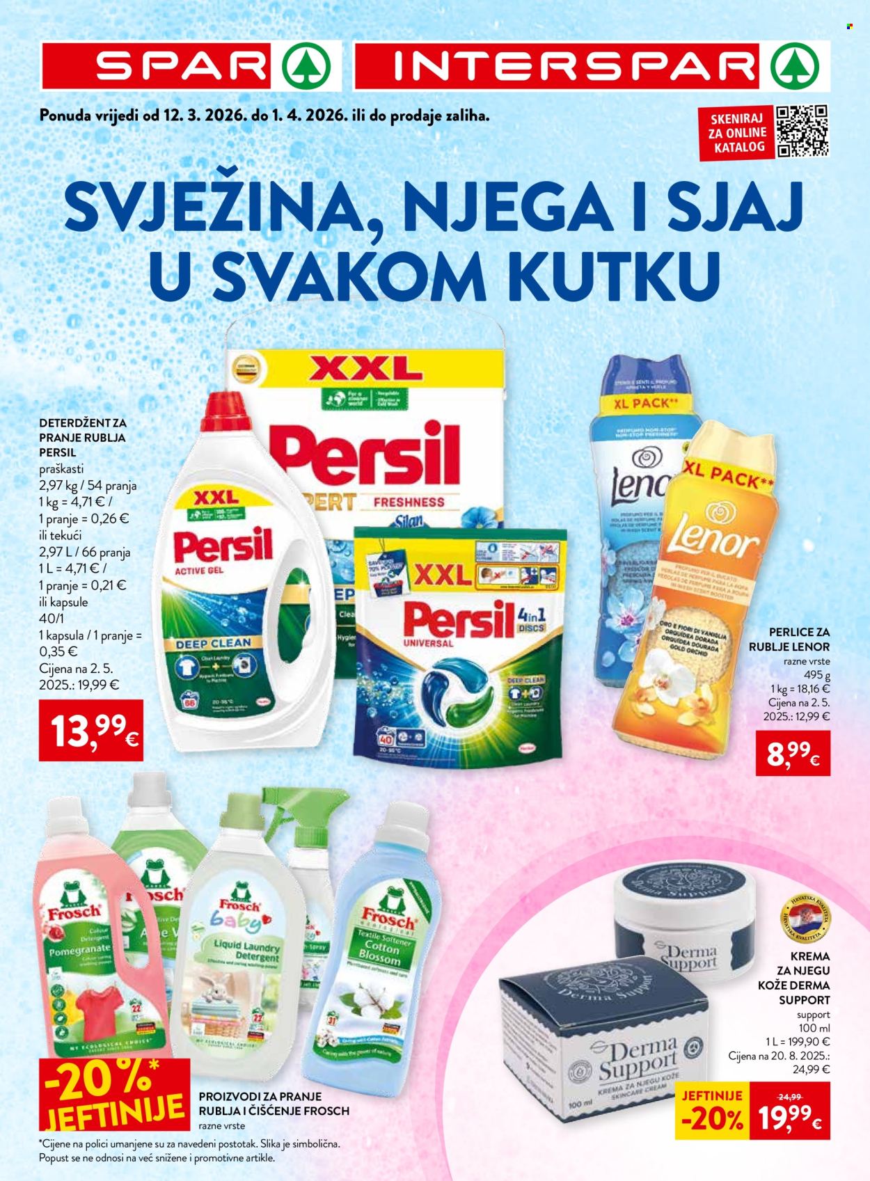 SPAR katalog - 12.03.2026. - 01.04.2026. Stranica 1