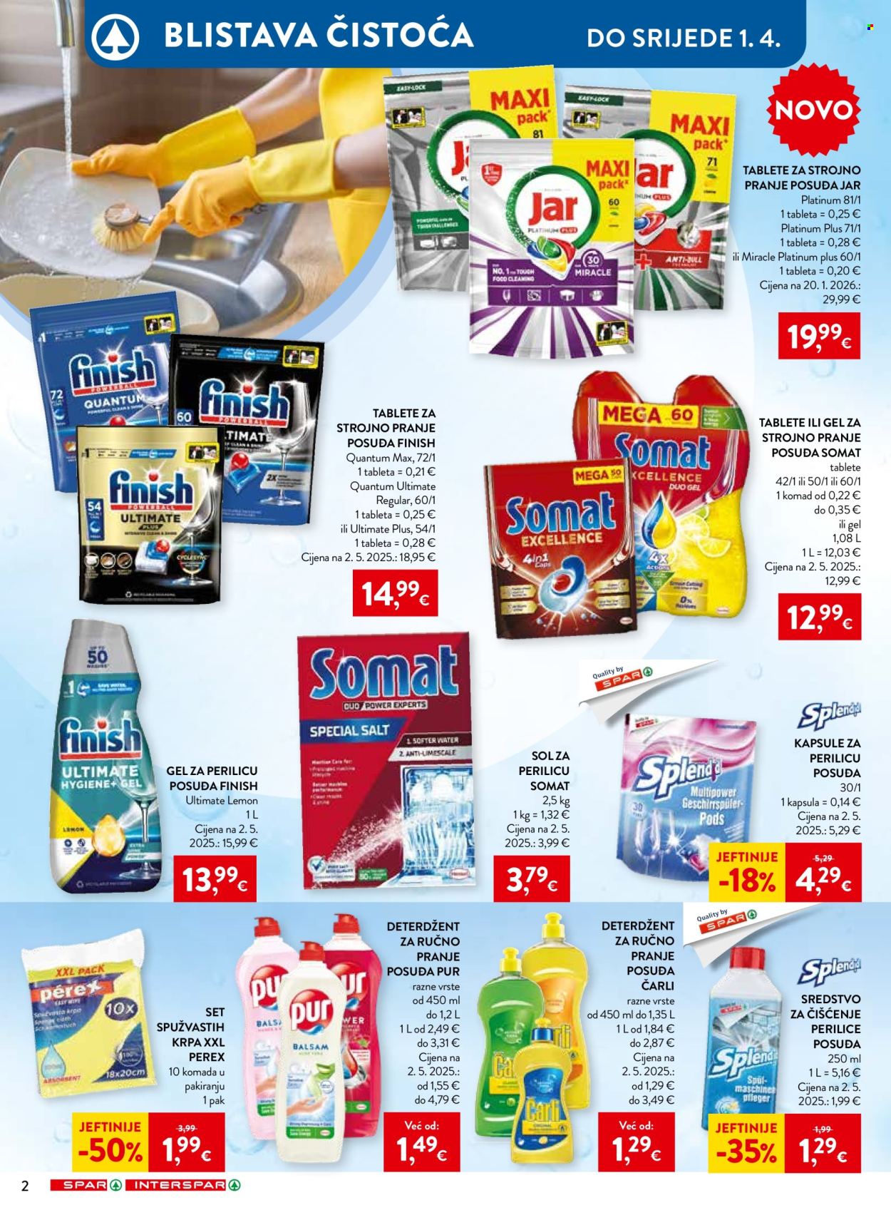 SPAR katalog - 12.03.2026. - 01.04.2026. Stranica 2