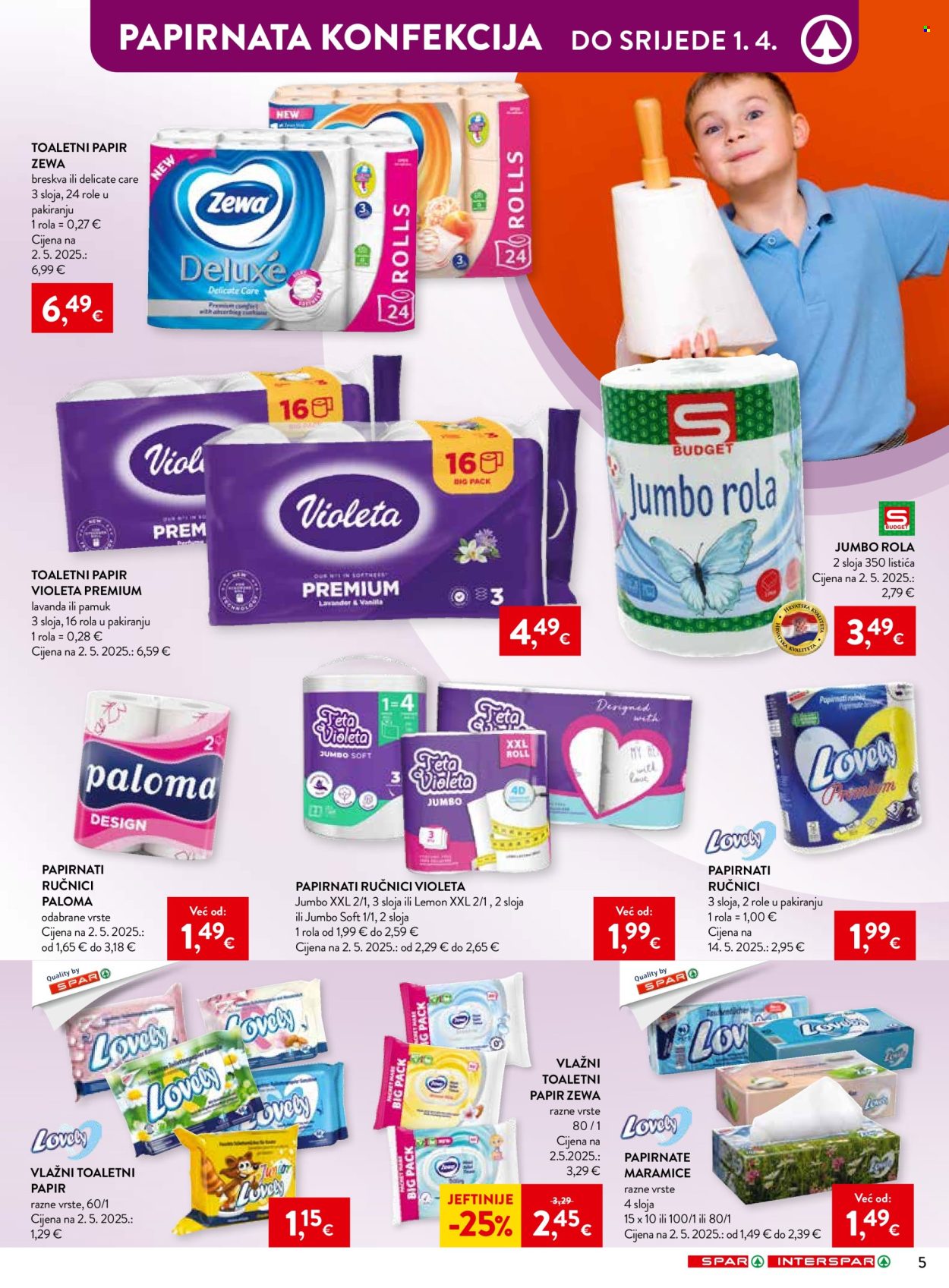 SPAR katalog - 12.03.2026. - 01.04.2026. Stranica 5