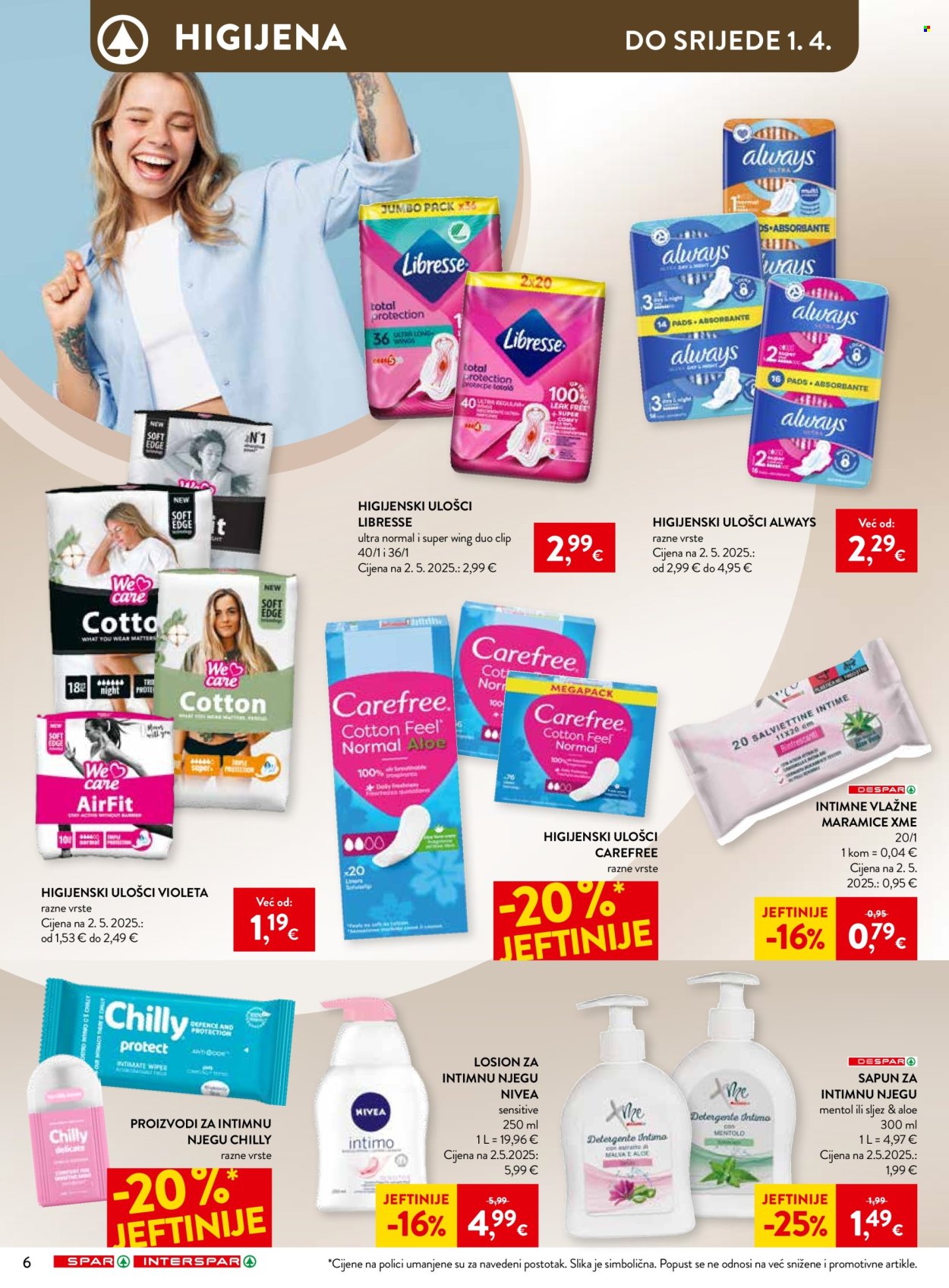 SPAR katalog - 12.03.2026. - 01.04.2026. Stranica 6