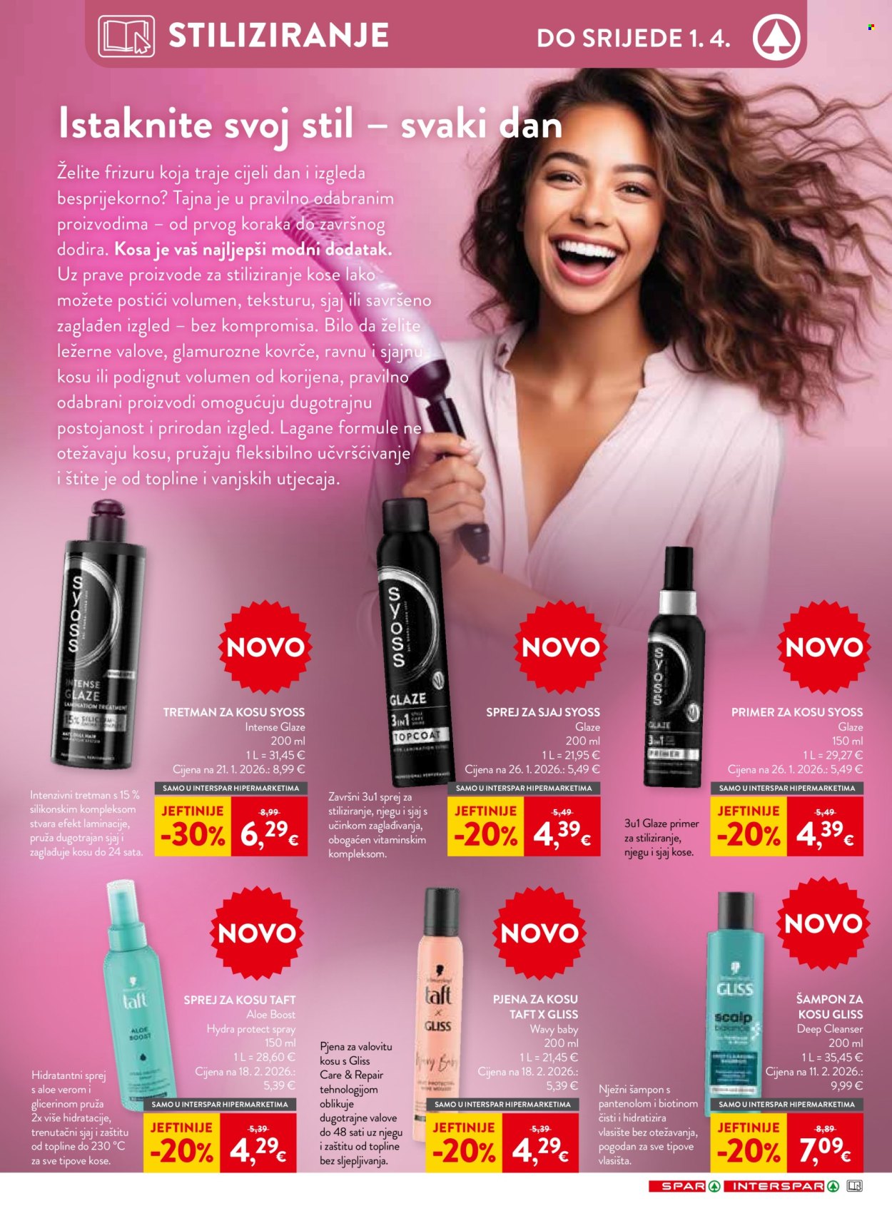 SPAR katalog - 12.03.2026. - 01.04.2026. Stranica 14