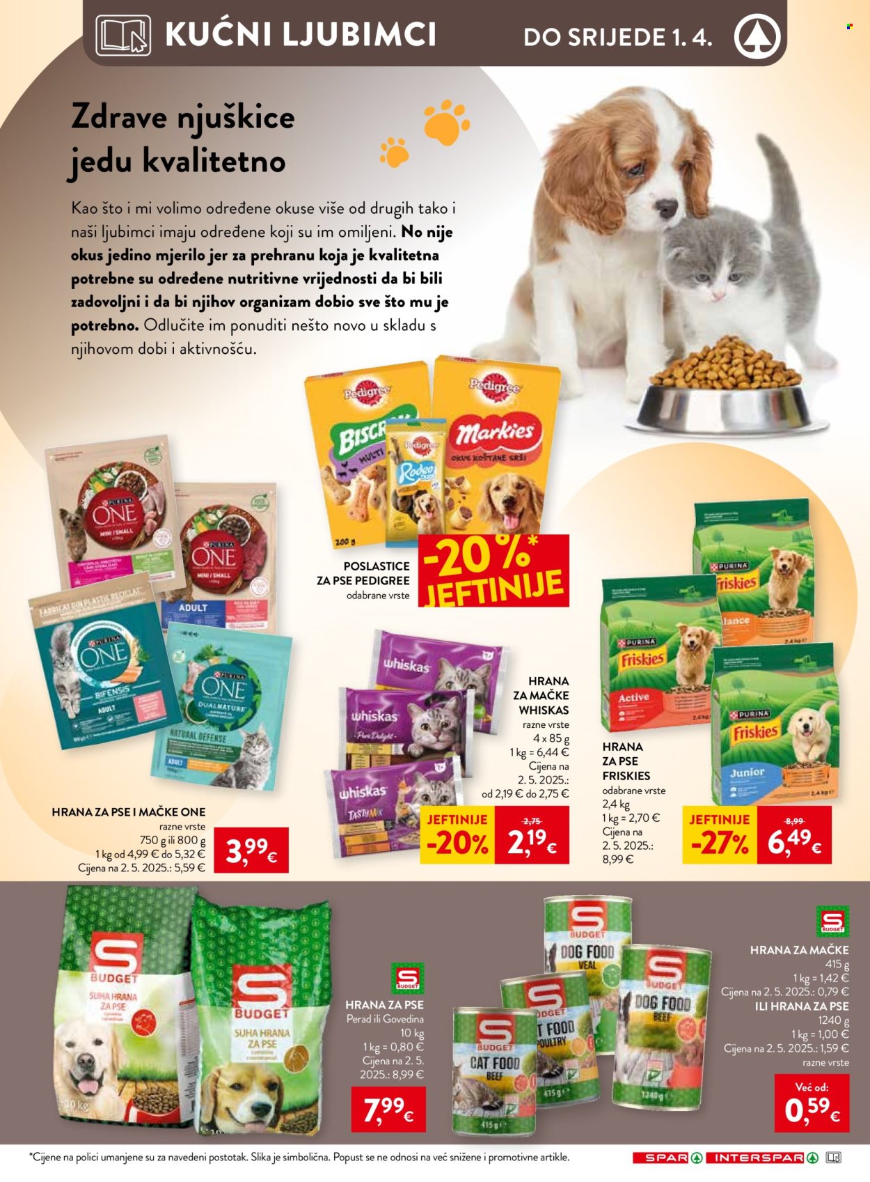 SPAR katalog - 12.03.2026. - 01.04.2026. Stranica 17