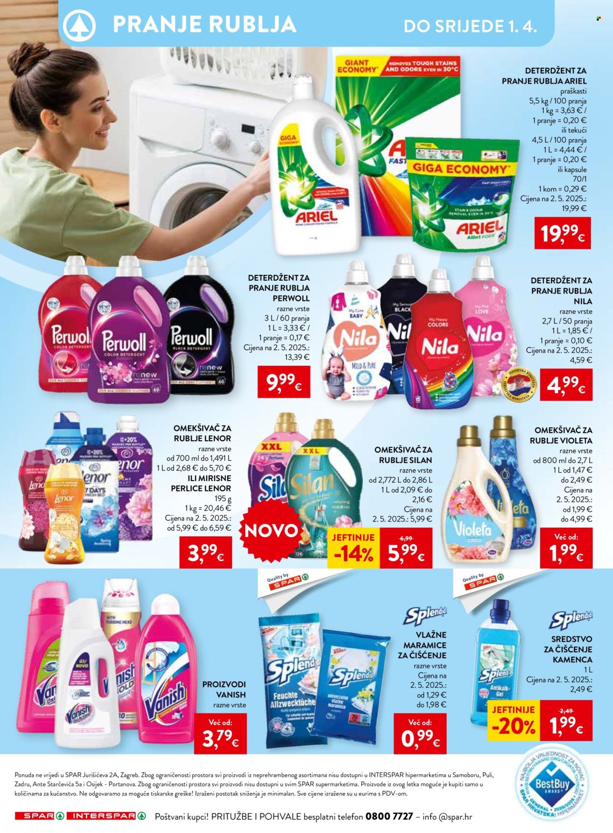 INTERSPAR katalog - 12.03.2026. - 01.04.2026. Stranica 20