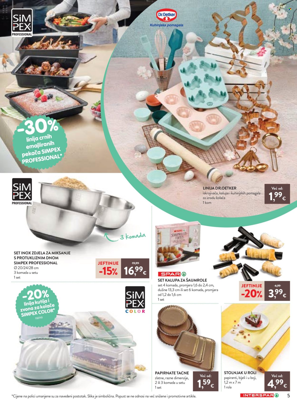 INTERSPAR katalog - 12.03.2026. - 04.04.2026. Stranica 5