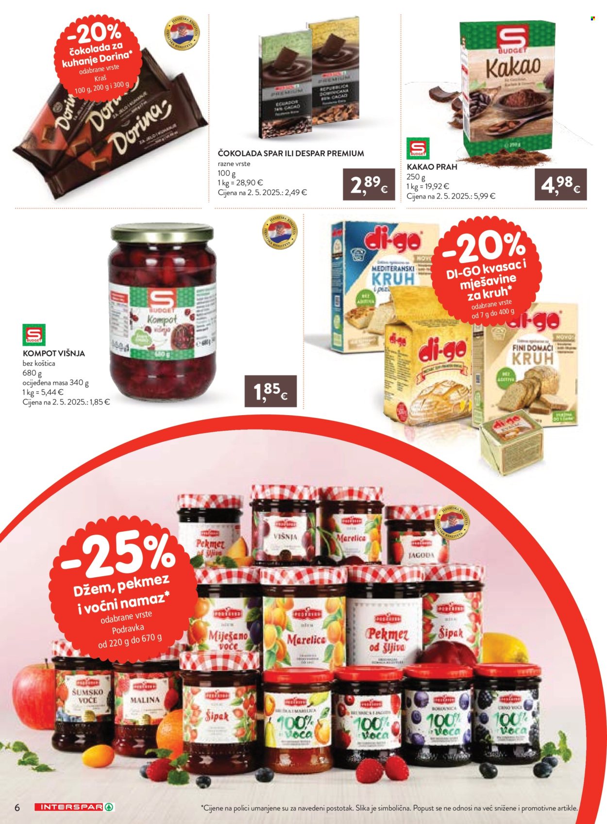 INTERSPAR katalog - 12.03.2026. - 04.04.2026. Stranica 6