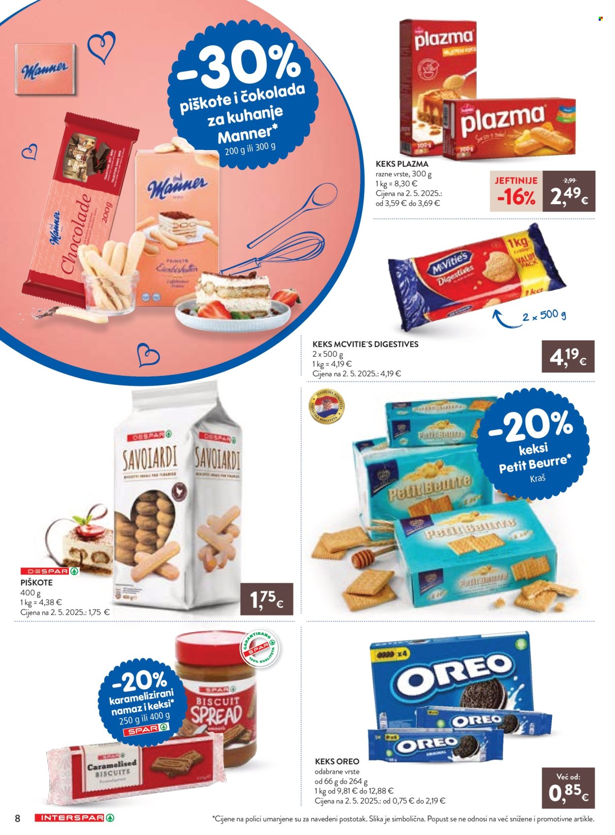 INTERSPAR katalog - 12.03.2026. - 04.04.2026. Stranica 8