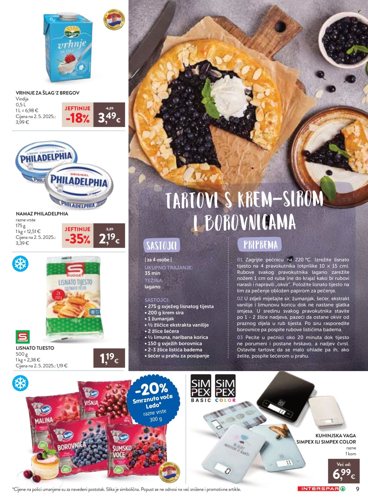 INTERSPAR katalog - 12.03.2026. - 04.04.2026. Stranica 9