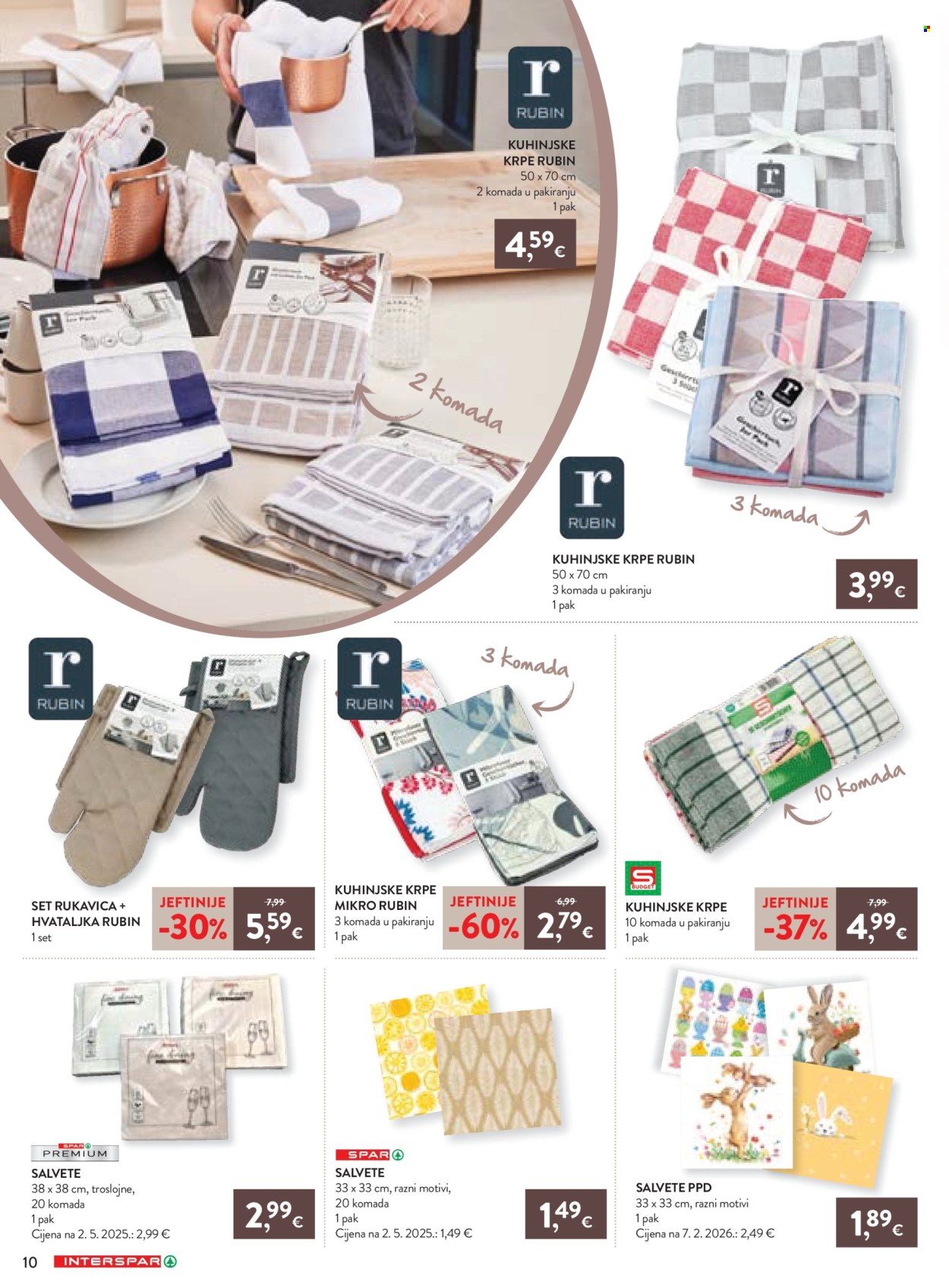 INTERSPAR katalog - 12.03.2026. - 04.04.2026. Stranica 10