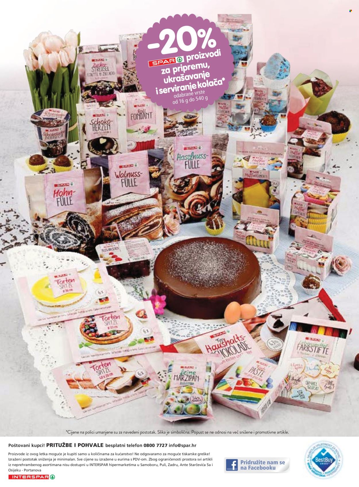 INTERSPAR katalog - 12.03.2026. - 04.04.2026. Stranica 16