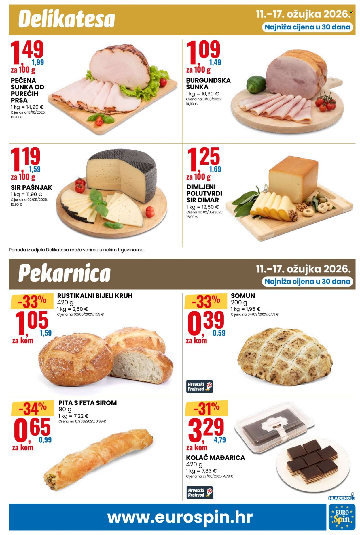Eurospin katalog - 11.03.2026. - 17.03.2026. Stranica 9