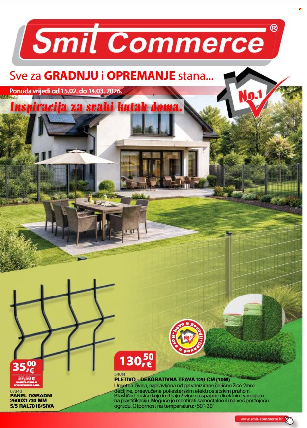 Smit Commerce katalog - 15.02.2026. - 14.03.2026. Stranica 1
