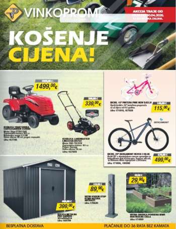 Vinkoprom katalog - 09.03.2026. - 30.04.2026.