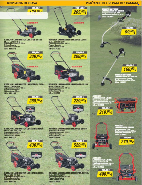 Vinkoprom katalog Stranica 3