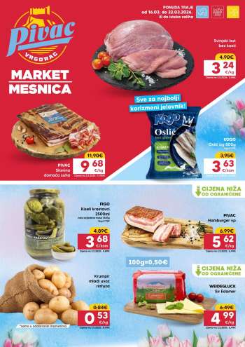 Pivac katalog - 16.03.2026. - 22.03.2026.