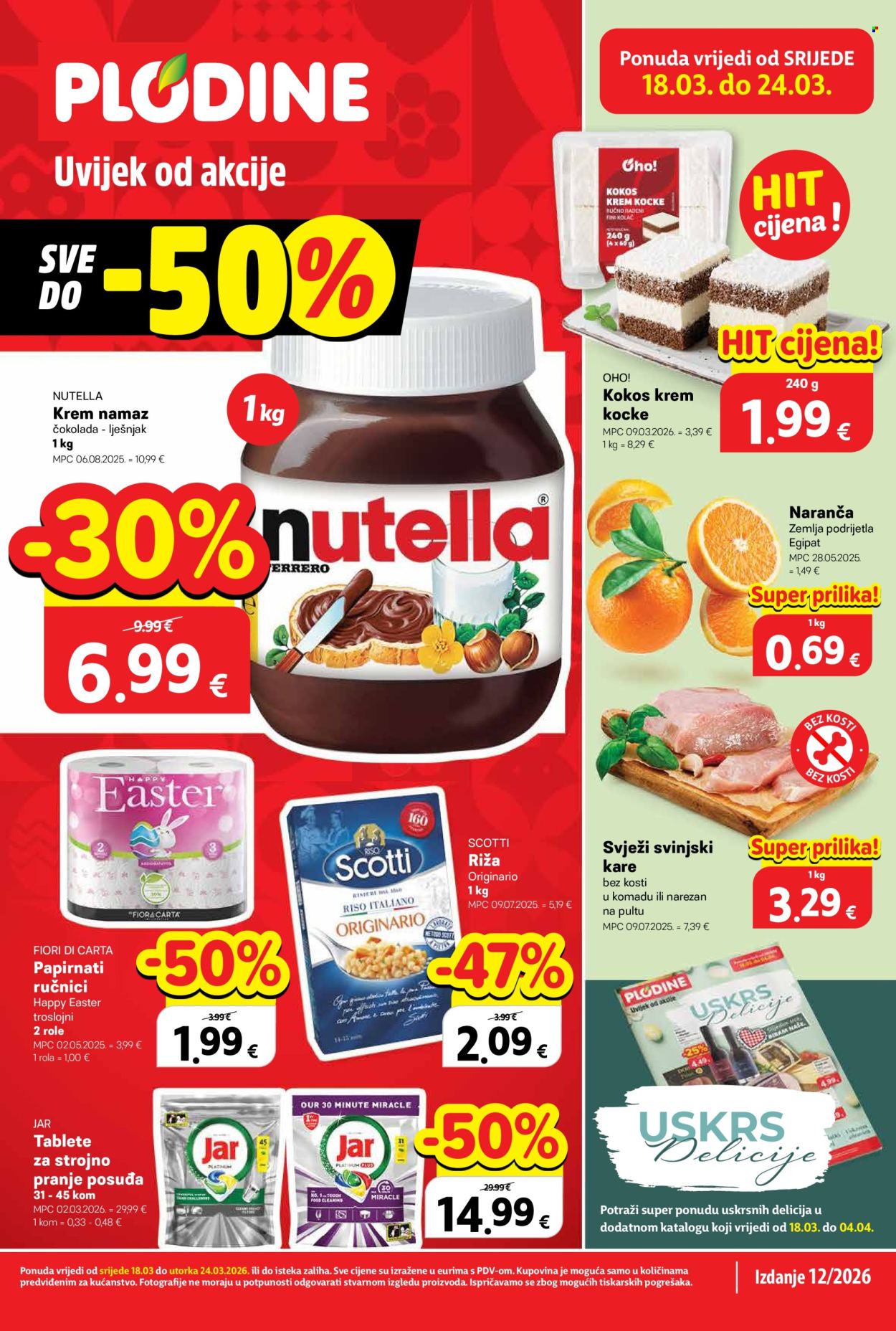 Plodine katalog - 18.03.2026. - 24.03.2026. Stranica 1