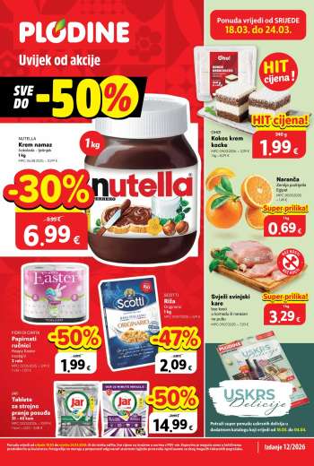Plodine katalog - 18.03.2026. - 24.03.2026.