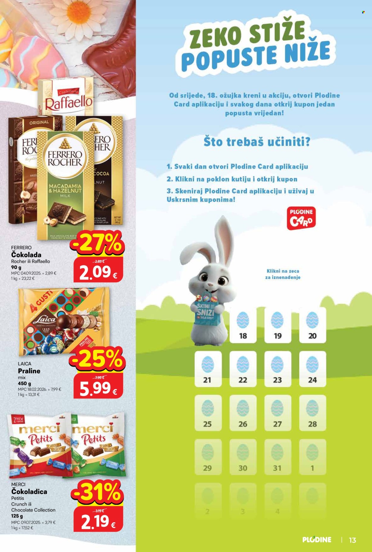 Plodine katalog - 18.03.2026. - 24.03.2026. Stranica 13