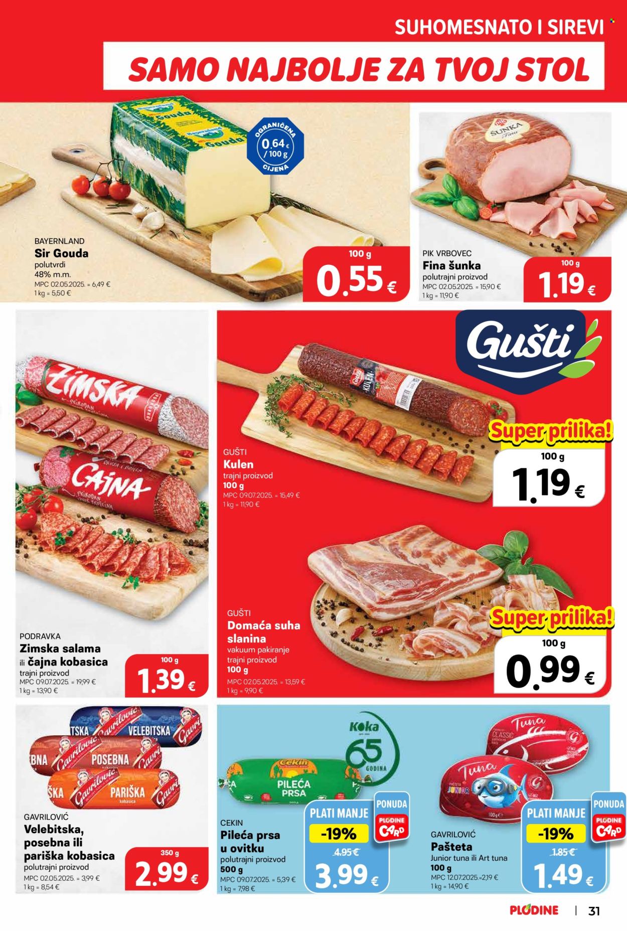Plodine katalog - 18.03.2026. - 24.03.2026. Stranica 31