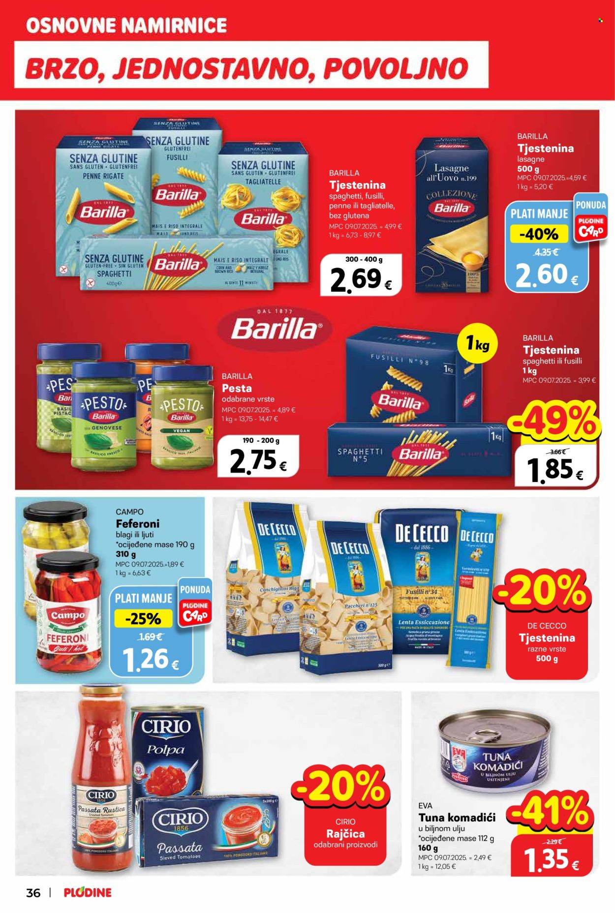 Plodine katalog - 18.03.2026. - 24.03.2026. Stranica 36