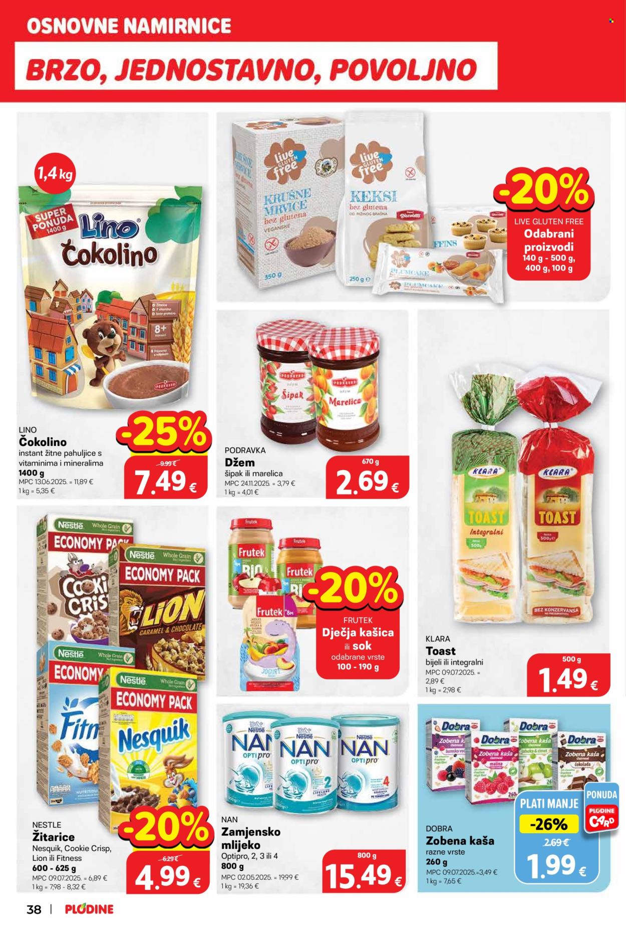 Plodine katalog - 18.03.2026. - 24.03.2026. Stranica 38