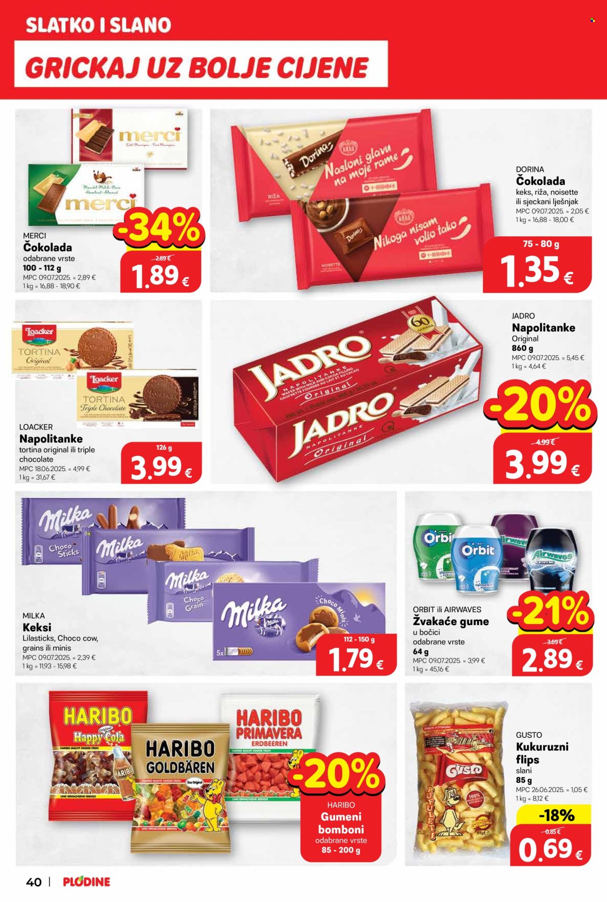 Plodine katalog - 18.03.2026. - 24.03.2026. Stranica 40