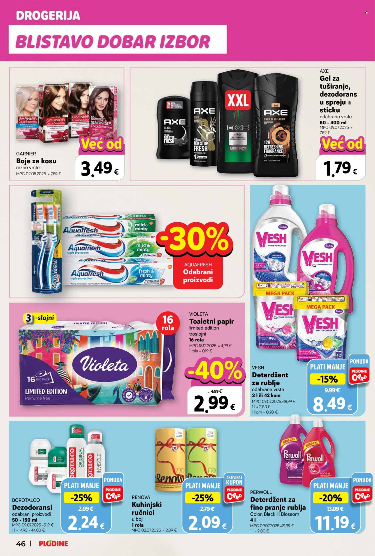 Plodine katalog - 18.03.2026. - 24.03.2026. Stranica 46