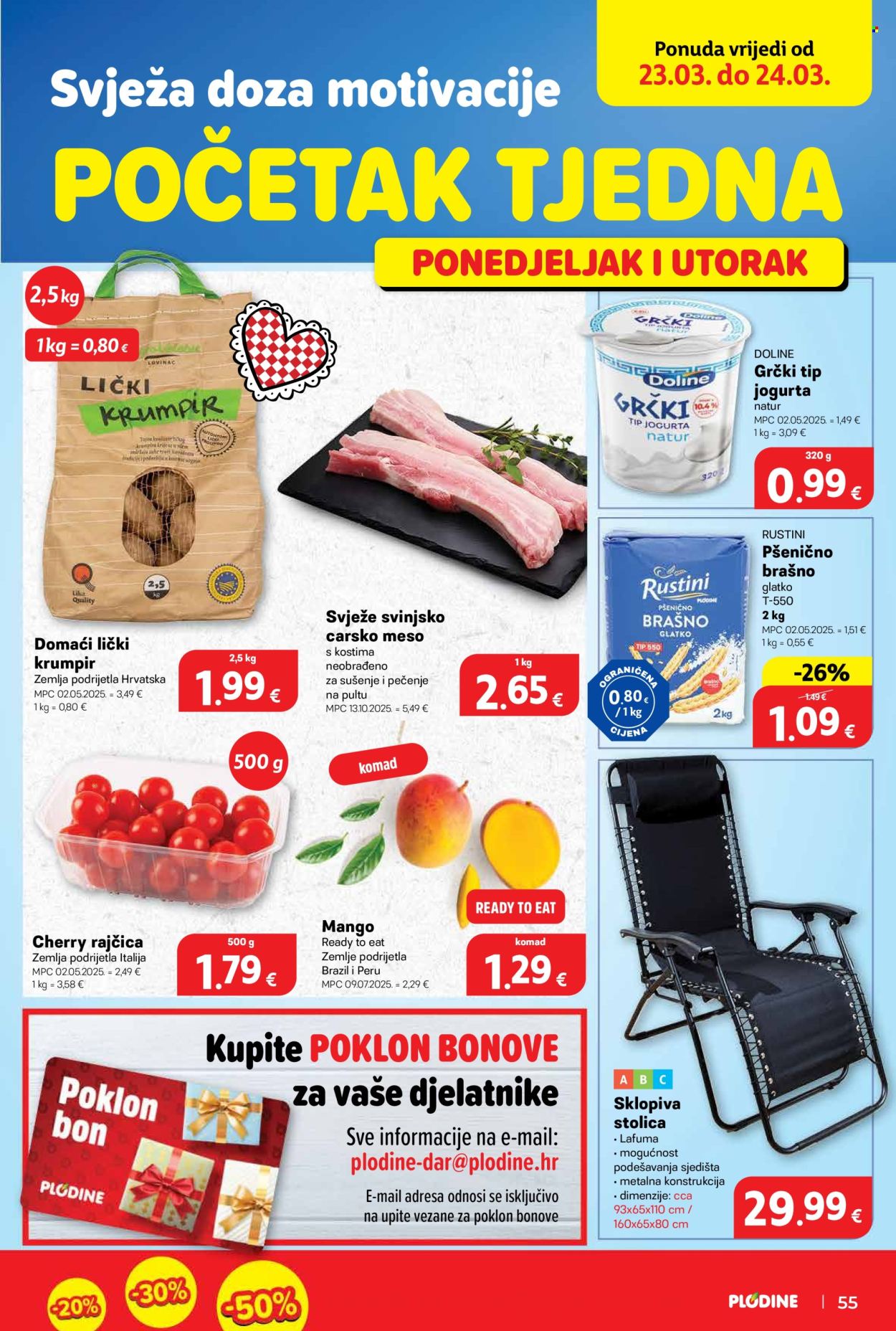 Plodine katalog - 18.03.2026. - 24.03.2026. Stranica 55