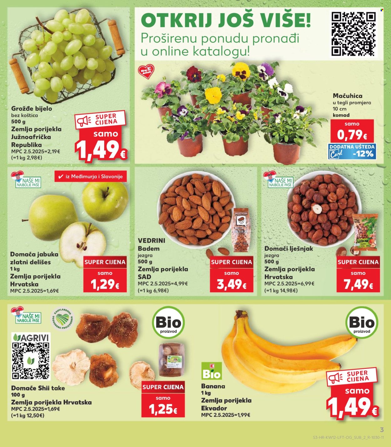 Kaufland katalog - 18.03.2026. - 24.03.2026. Stranica 3