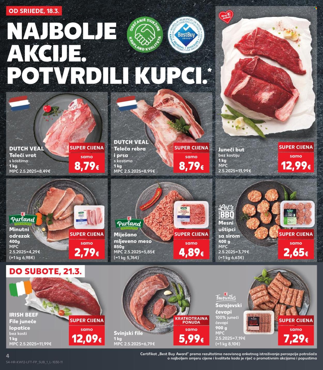 Kaufland katalog - 18.03.2026. - 24.03.2026. Stranica 4
