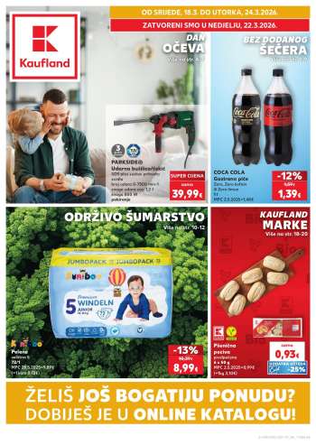 Kaufland katalog - 18.03.2026. - 24.03.2026.