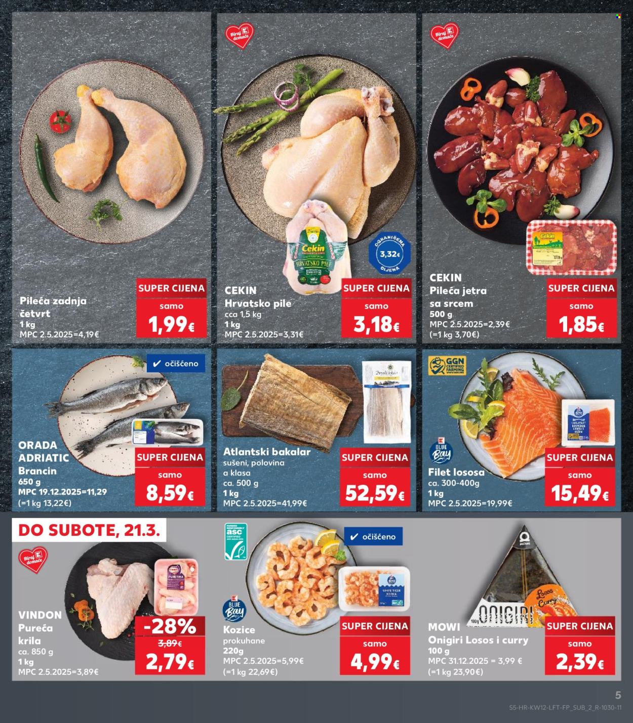 Kaufland katalog - 18.03.2026. - 24.03.2026. Stranica 5